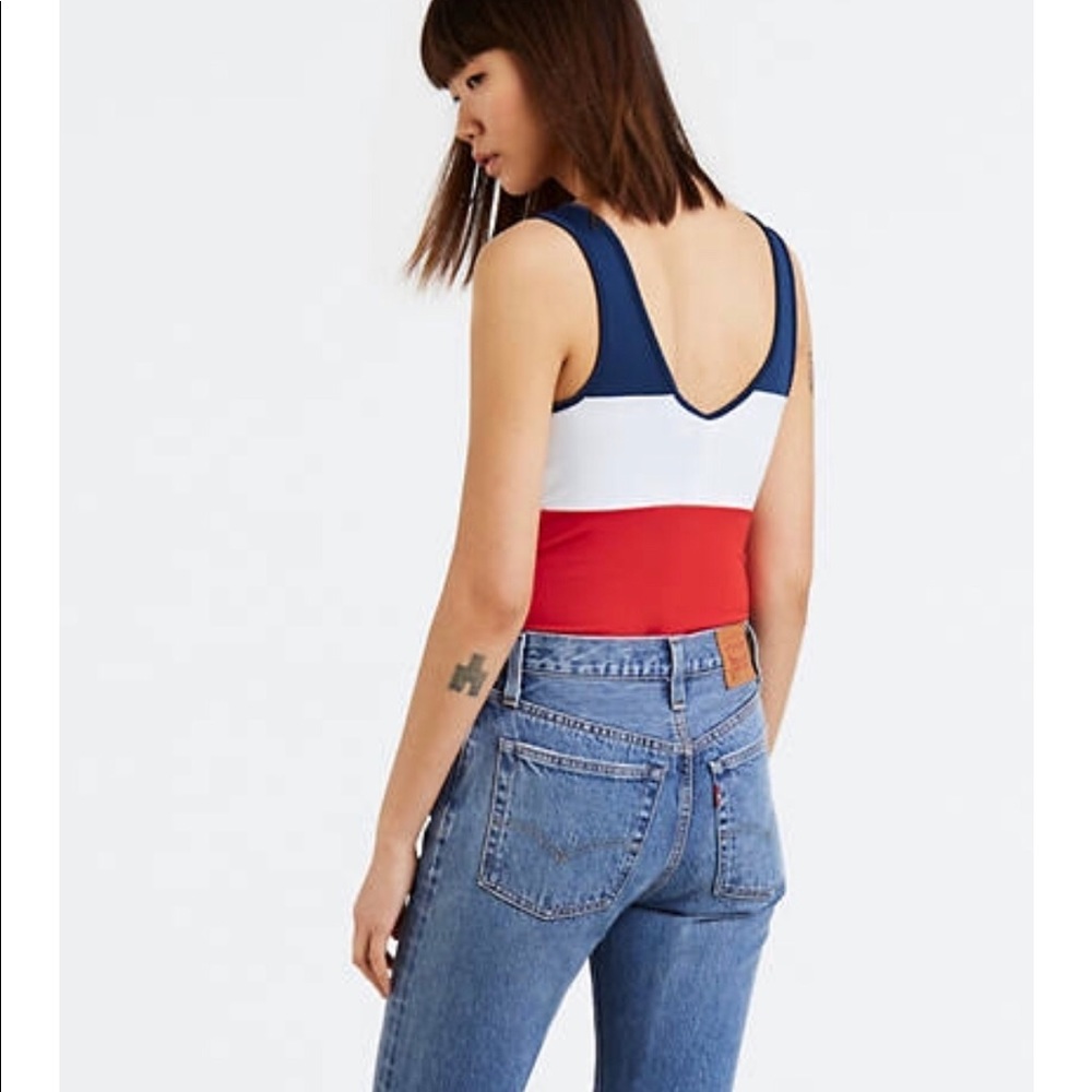 Colorblock Bodysuit - Picture 5 of 5